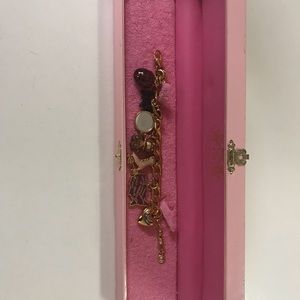 Juicy couture charm bracelet